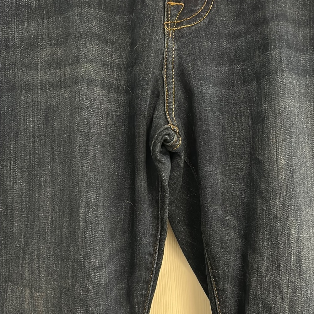 Lucky Brand Dark Blue Straight Jeans. Men’s 34x30 - Picture 3 of 14